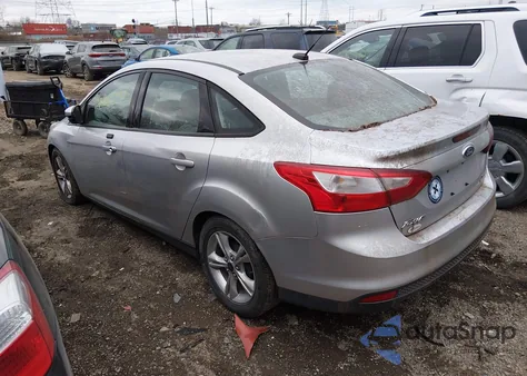 2014 Ford Focus Se from USA, damaged, VIN 1FADP3F27EL263024